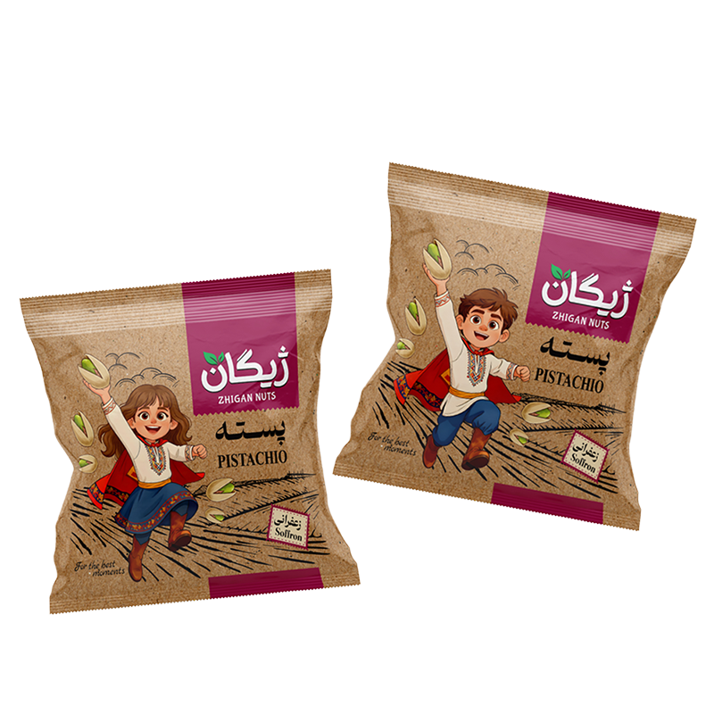 پسته زعفرانی پسته زعفرانی