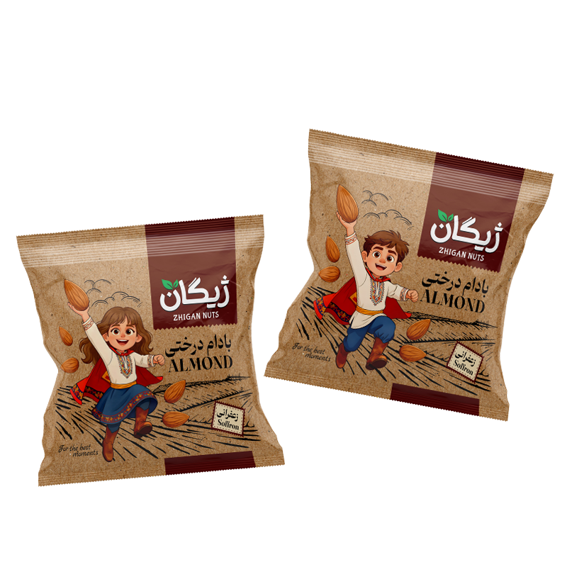 بادام درختی زعفرانی