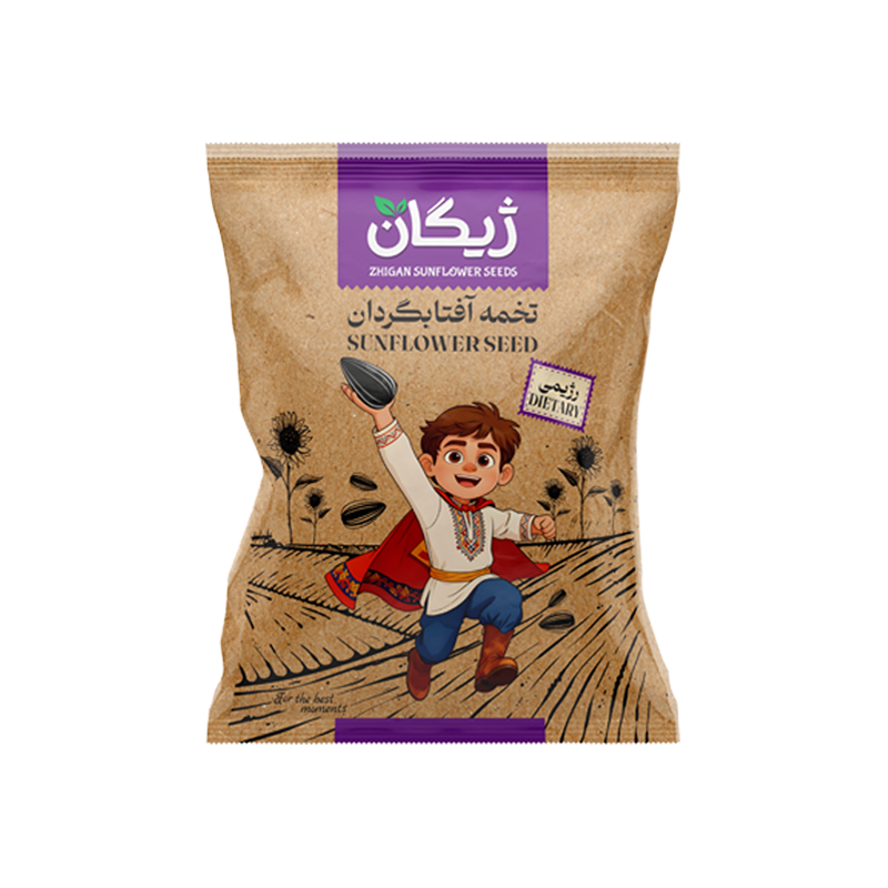 تخمه آفتابگردان رژیمی