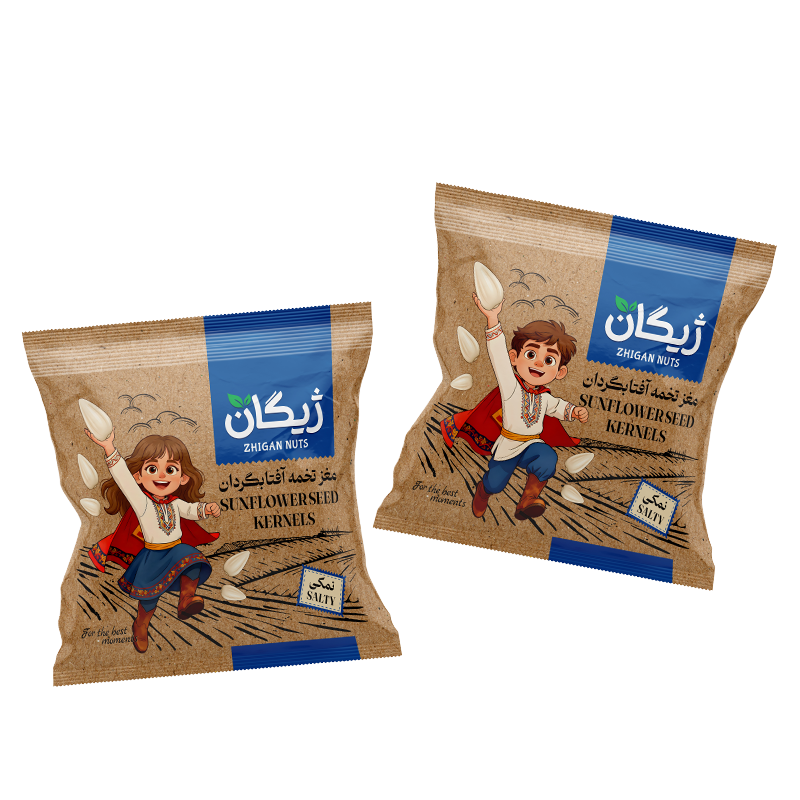 مغز تخمه آفتابگردان نمکی